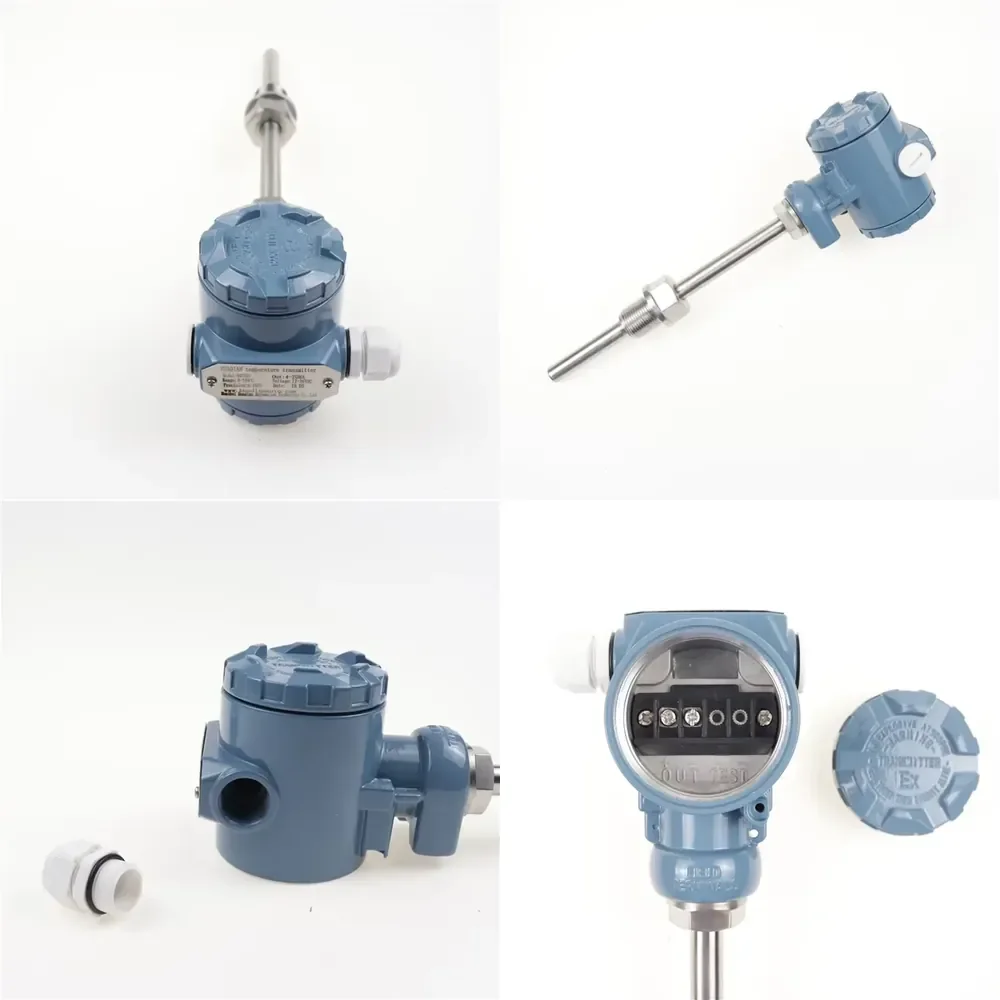 OEM China Industrial 433 mhz 4-20ma Pt100 Temperature Transmitter
OEM China Industrial 433 mhz 4-20ma Pt100 Temperature Transmitter