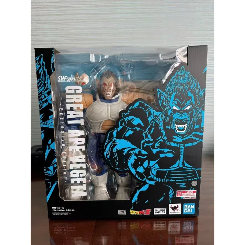In Stock 100% Original Bandai 2025 SDCC S.H.Figuarts Great Ape Vegeta Giant Ape CJ Event Exclusive Articulated Figure Available
In Stock 100% Original Bandai 2025 SDCC S.H.Figuarts Great Ape Vegeta Giant Ape CJ Event Exclusive Articulated Figure Available