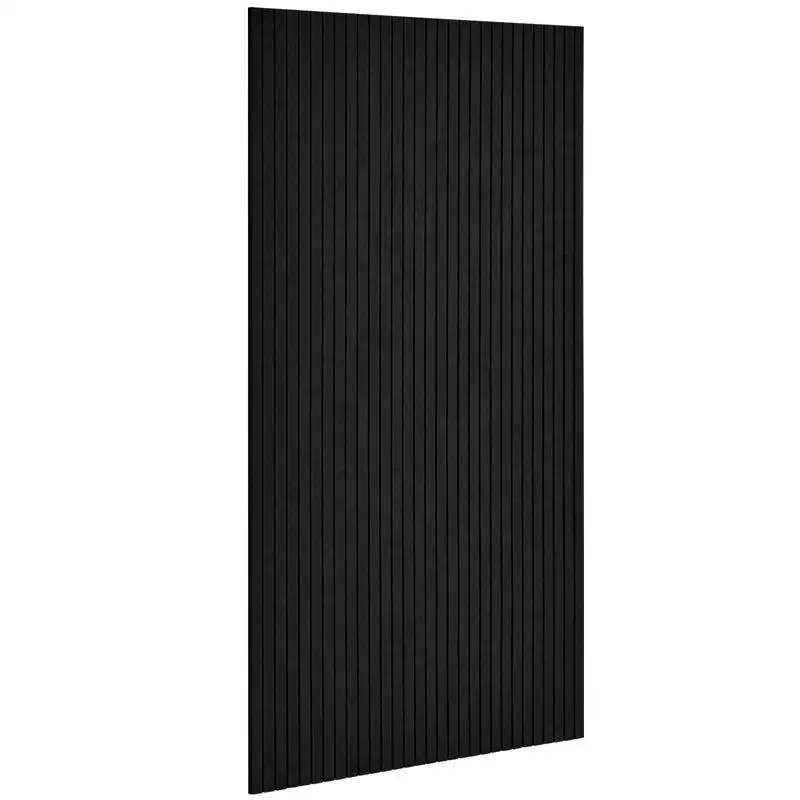 5 Pack Acoustic Panels with Self Adhesive, 47.2 x 23.6 x 0.4 inch Sound Proof Foam Panels, Polyester Fiber Soundproof Wall Panels High Density, for Home, Studio, Office, Theater, Black
5 Pack Acoustic Panels with Self Adhesive, 47.2 x 23.6 x 0.4 inch Sound Proof Foam Panels, Polyester Fiber Soundproof Wall Panels High Density, for Home, Studio, Office, Theater, Black