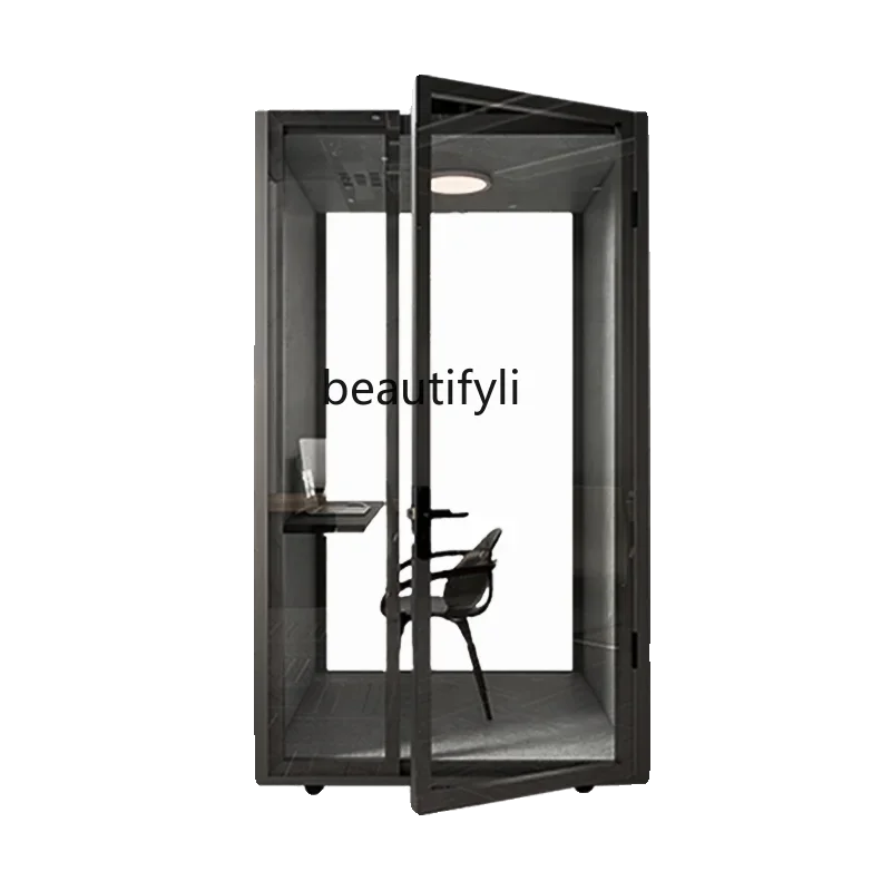 Office Negotiation Soundproof Room Mute Cabin Conference Room Mobile Recording Studio Telephone Booth Soundproof Cabin
Office Negotiation Soundproof Room Mute Cabin Conference Room Mobile Recording Studio Telephone Booth Soundproof Cabin