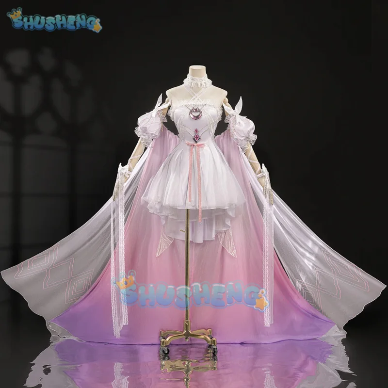 Костюм Columbina для косплея Genshin Impact, униформа на Хэллоуин, карнавал, вечеринку, Рождество, ролевая одежда, одежда для женщин
Костюм Columbina для косплея Genshin Impact, униформа на Хэллоуин, карнавал, вечеринку, Рождество, ролевая одежда, одежда для женщин