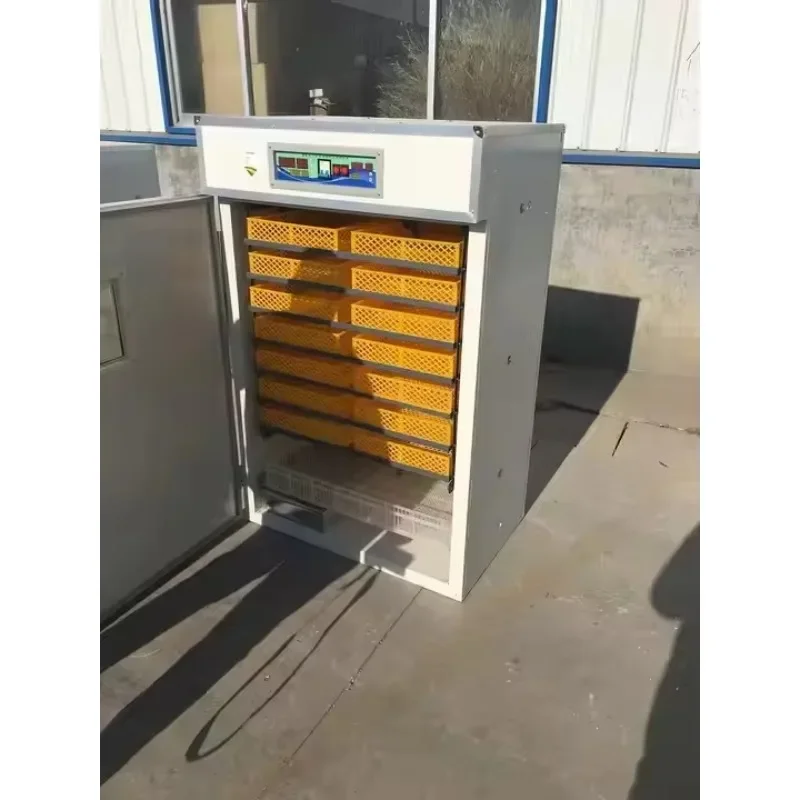 【Best-selling】Automatic 1000 for Chick Hatcheries New Condition PP Material 220v Voltage for Sale
【Best-selling】Automatic 1000 for Chick Hatcheries New Condition PP Material 220v Voltage for Sale