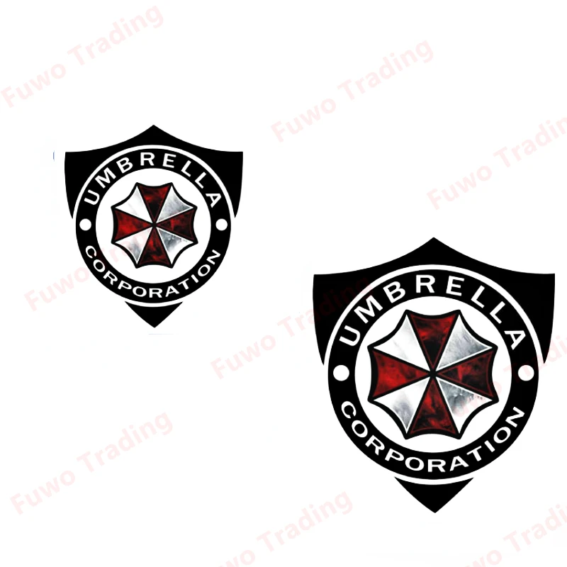 Creative Car Stickers Umbrella Corporation Shield Mark Vinyl Decal for Window Motorcycle Camper Bumper Helmet Truck Laptop PVC
Creative Car Stickers Umbrella Corporation Shield Mark Vinyl Decal for Window Motorcycle Camper Bumper Helmet Truck Laptop PVC