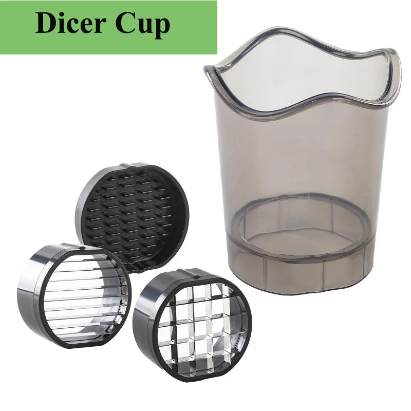 Multifunctional Vegetable Dicer Cup - Kitchen Slicer & Cube Cutter with Detachable Blades for Ham/Carrot/Fruits 〔2025E〕
Multifunctional Vegetable Dicer Cup - Kitchen Slicer & Cube Cutter with Detachable Blades for Ham/Carrot/Fruits 〔2025E〕