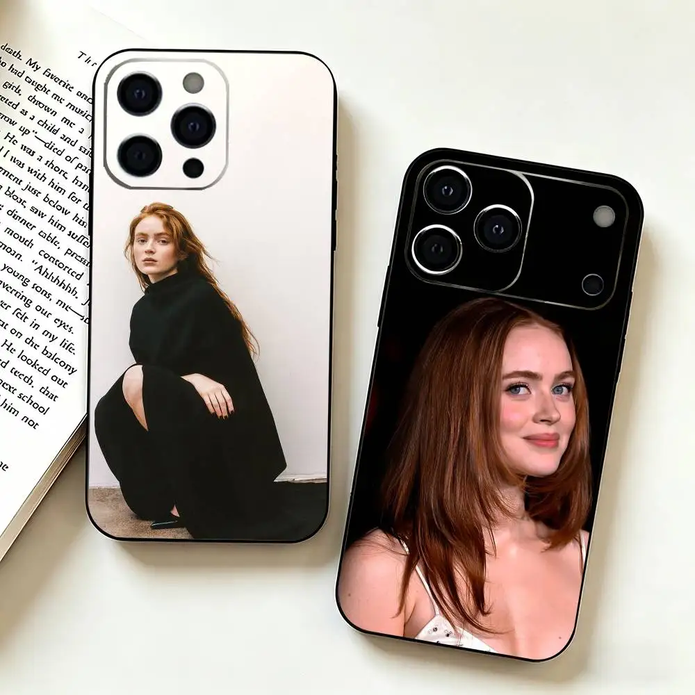 Famous actress S-Sadie S-Sink Phone Case For iPhone 17,16,15,14,13,12,11 Plus,Pro Max,XS,Soft Silicone Black Cover
Famous actress S-Sadie S-Sink Phone Case For iPhone 17,16,15,14,13,12,11 Plus,Pro Max,XS,Soft Silicone Black Cover
