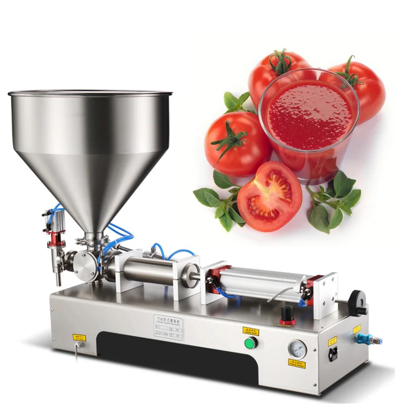 Liquid And Paste Dual-Purpose Filling Machine Stainless Steel Single-Head Quantitative Filling Machine
Liquid And Paste Dual-Purpose Filling Machine Stainless Steel Single-Head Quantitative Filling Machine