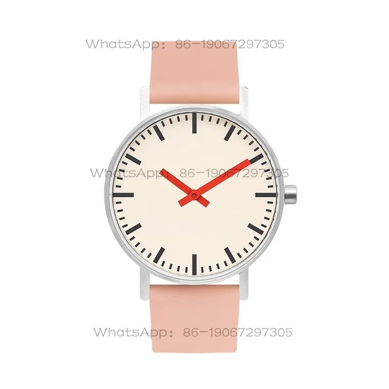 Perfect Time Watch Store BIJOUONE Red Simple Design Silent Gift Box Men's and Women's Waterproof Stainless Steel Watch
Perfect Time Watch Store BIJOUONE Red Simple Design Silent Gift Box Men's and Women's Waterproof Stainless Steel Watch