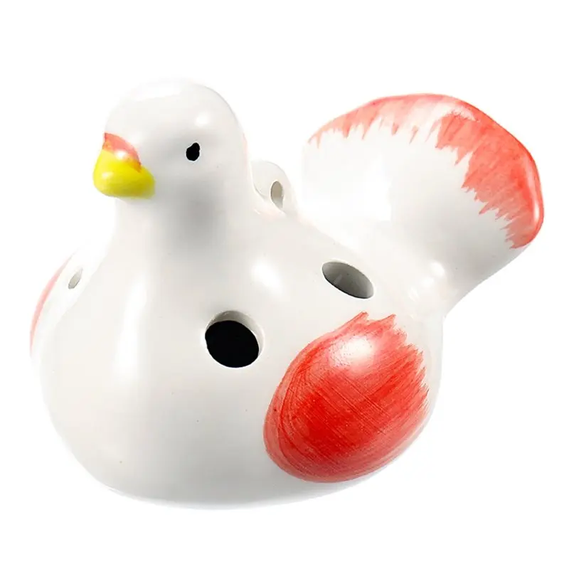 L71A Ocarina With Lanyard 6-Hole Pigeon Fun Portable Flute Instrument For Music Lovers
L71A Ocarina With Lanyard 6-Hole Pigeon Fun Portable Flute Instrument For Music Lovers