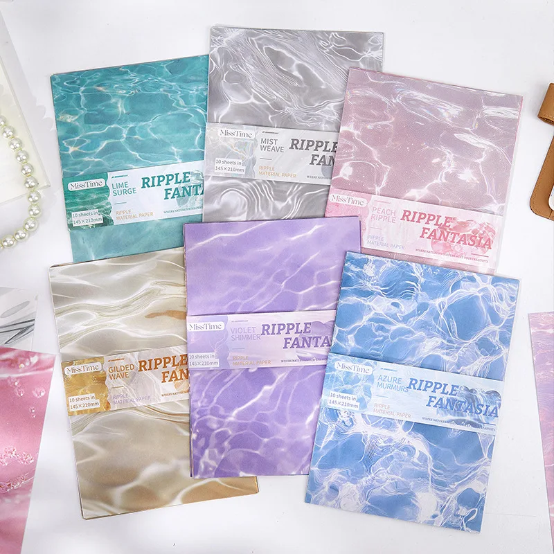 10 шт., большой размер, Радужная водная рябь, бумага, радужные оттенки, жидкая текстура для украшения альбома-планировщика дневника
10 шт., большой размер, Радужная водная рябь, бумага, радужные оттенки, жидкая текстура для украшения альбома-планировщика дневника