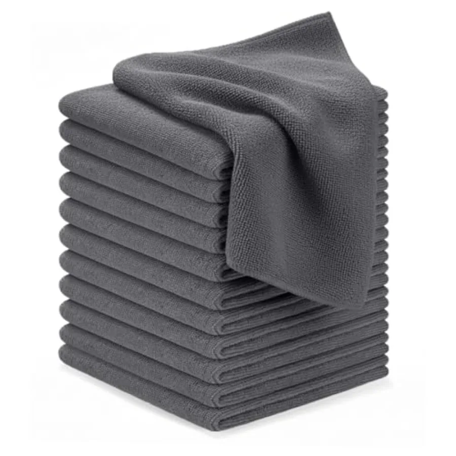 Micriber Cleaning Cloths Value Size x Inch, Highly Absorbent Cleang Rags, Lt Free, Reusable and Washable, Micriber Towels for C
Micriber Cleaning Cloths Value Size x Inch, Highly Absorbent Cleang Rags, Lt Free, Reusable and Washable, Micriber Towels for C