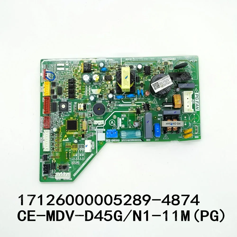 New air conditioning motherboard 17126000005289 17126000004874 CE-MDV-D45G/N1-11M(PG)
New air conditioning motherboard 17126000005289 17126000004874 CE-MDV-D45G/N1-11M(PG)