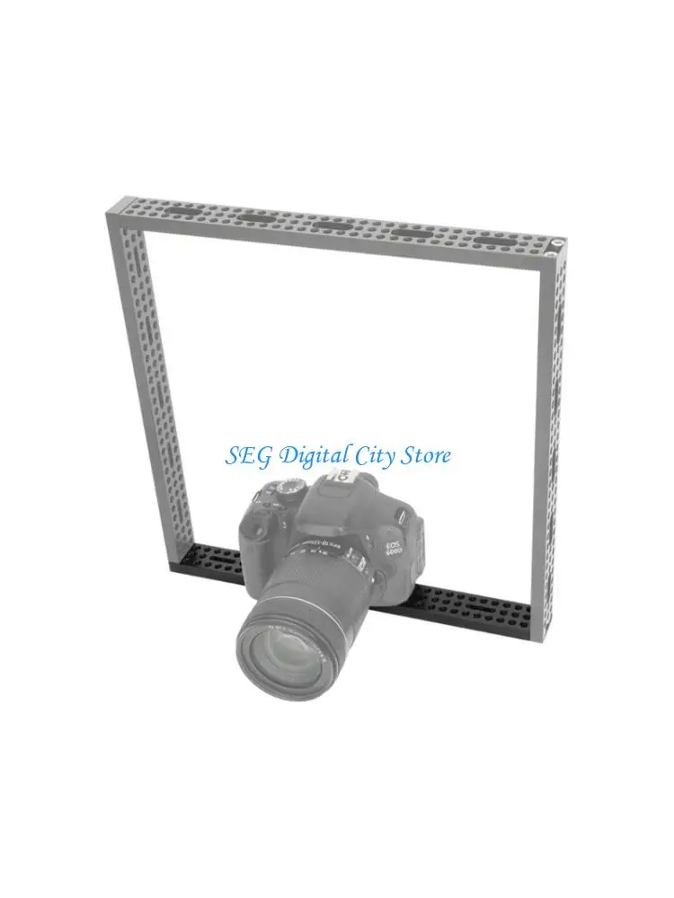 U75B 30CM Cheese Baseplate Durability Aluminum Alloy Multiports Design Quick Assembly
U75B 30CM Cheese Baseplate Durability Aluminum Alloy Multiports Design Quick Assembly