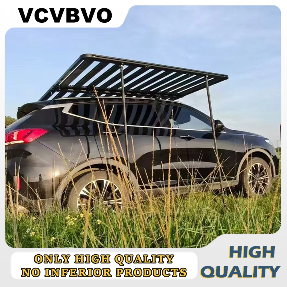 Платформа на крыше Внедорожный внедорожник Телескопический багажник на крышу из алюминиевого сплава, сверление не требуется, неразрушающая установка в комплекте.
Платформа на крыше Внедорожный внедорожник Телескопический багажник на крышу из алюминиевого сплава, сверление не требуется, неразрушающая установка в комплекте.