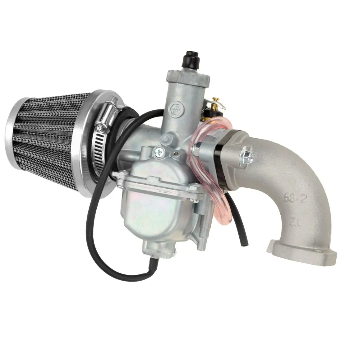26mm Carburetor With Silver Air Filter Fit for 110cc 125cc 140cc Pit Dirt Bike CRF SSR Lifan YX New
26mm Carburetor With Silver Air Filter Fit for 110cc 125cc 140cc Pit Dirt Bike CRF SSR Lifan YX New