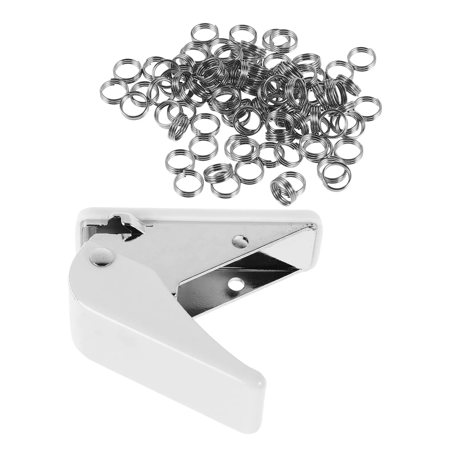 1Set Dart Flight Punch Set with 100 Metal O Rings Sturdy Alloy Flight Punch Tool for Dart Accessories Kit Easy Installation
1Set Dart Flight Punch Set with 100 Metal O Rings Sturdy Alloy Flight Punch Tool for Dart Accessories Kit Easy Installation