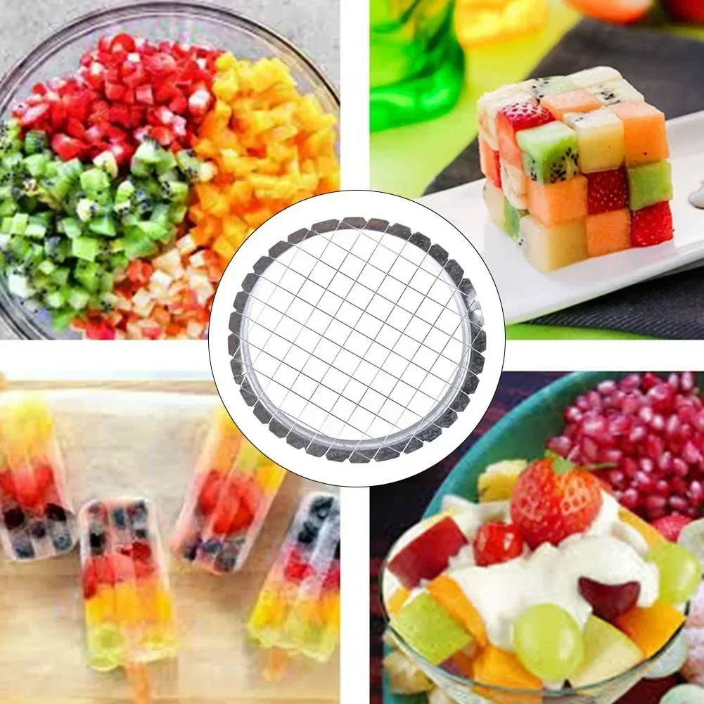 Stainless Steel Egg Slicer Cutter Cut Egg Device Grid For Vegetables Salads Potato Mushroom Tools Chopper For Kitchen Chopper
Stainless Steel Egg Slicer Cutter Cut Egg Device Grid For Vegetables Salads Potato Mushroom Tools Chopper For Kitchen Chopper