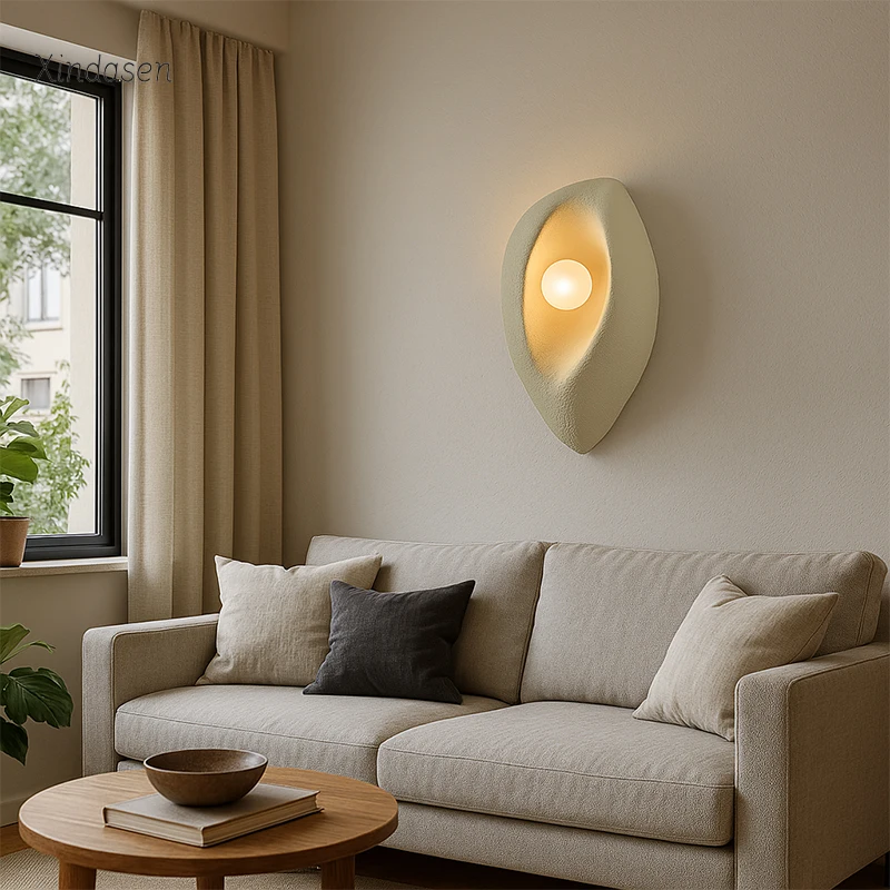 Nordic Wall Lamp LED Wabi Sabi wall light Home Indoor Lights Aisle Bedroom Bedside Study Living Room Decor Wall Sconce Lighting
Nordic Wall Lamp LED Wabi Sabi wall light Home Indoor Lights Aisle Bedroom Bedside Study Living Room Decor Wall Sconce Lighting