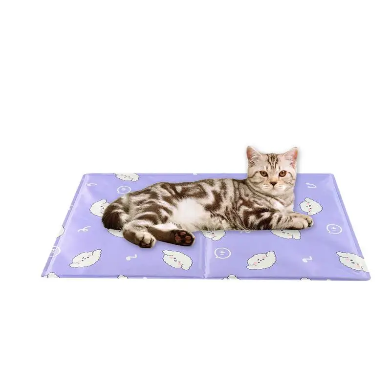 Cat Cooling Mat Foldable Non-Slip Cooling Pad Multipurpose Cute Cooling Blanket Reusable Cooling Mat For Indoor & Outdoor
Cat Cooling Mat Foldable Non-Slip Cooling Pad Multipurpose Cute Cooling Blanket Reusable Cooling Mat For Indoor & Outdoor