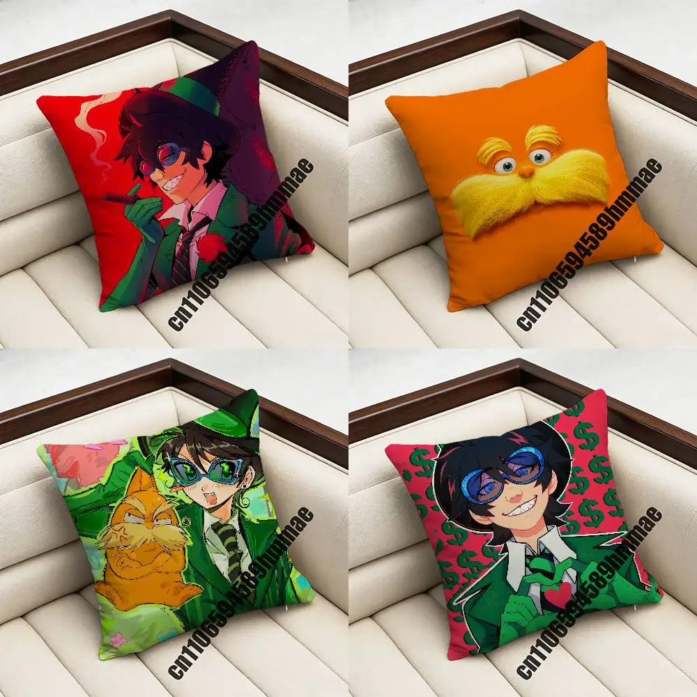 For L-Lorax Onceler Once ler Throw Pillow Case Sham 45x45cm 40x40cm Square Car Pillowcase Pad Cushion Cover
For L-Lorax Onceler Once ler Throw Pillow Case Sham 45x45cm 40x40cm Square Car Pillowcase Pad Cushion Cover