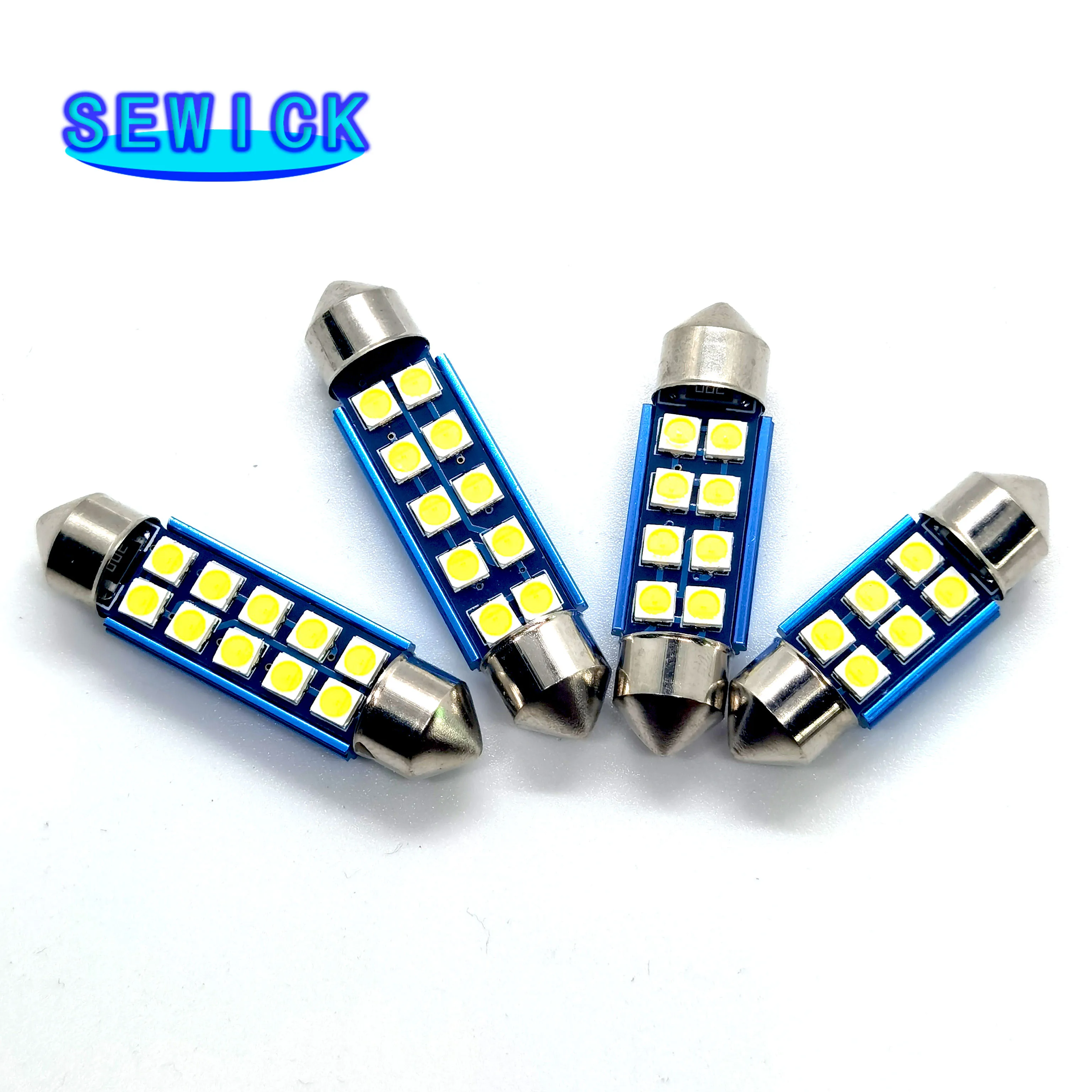 200pcs ERROR FREE CANbus Dome Lamps 31mm 36mm 39mm 41mm Festoon 10smd LED C5W Led Interior Reading White Bulbs
200pcs ERROR FREE CANbus Dome Lamps 31mm 36mm 39mm 41mm Festoon 10smd LED C5W Led Interior Reading White Bulbs