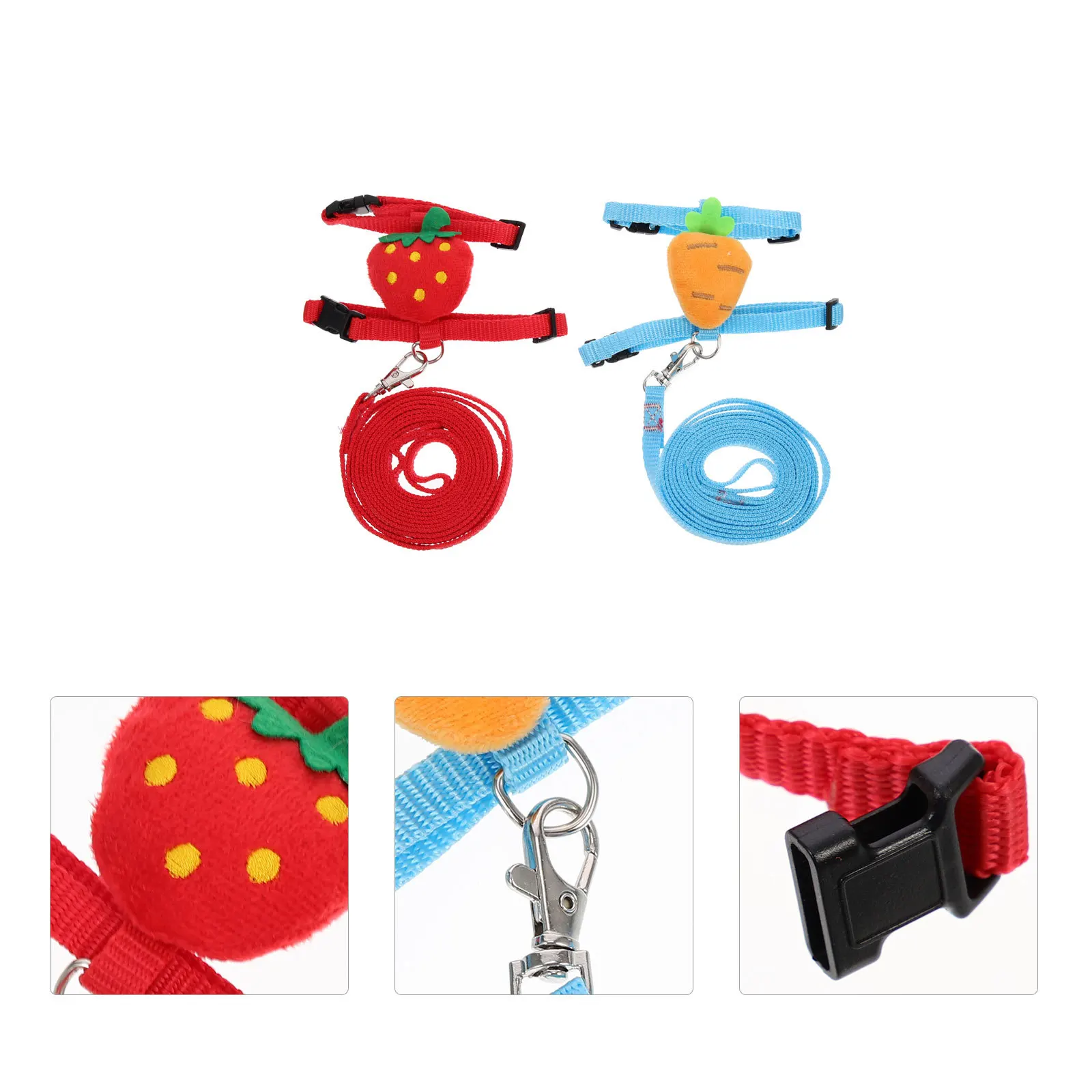 2Sets Bunny Harness and Leash Premium Quality Strong Clip Easy Adjust Lovely Rabbit Harness Set for Outdoor Walking Stylish Look
2Sets Bunny Harness and Leash Premium Quality Strong Clip Easy Adjust Lovely Rabbit Harness Set for Outdoor Walking Stylish Look