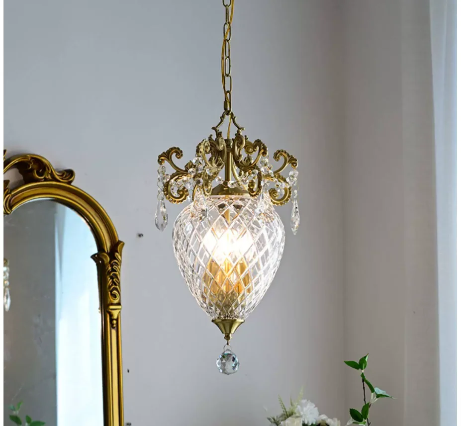 Copper Glass Pendant Lights D25cm H46cm Pendant Lamp, 3Lights, Vintage 100% Copper Glass AC110V/220V Glass Shade Pendant Light
Copper Glass Pendant Lights D25cm H46cm Pendant Lamp, 3Lights, Vintage 100% Copper Glass AC110V/220V Glass Shade Pendant Light