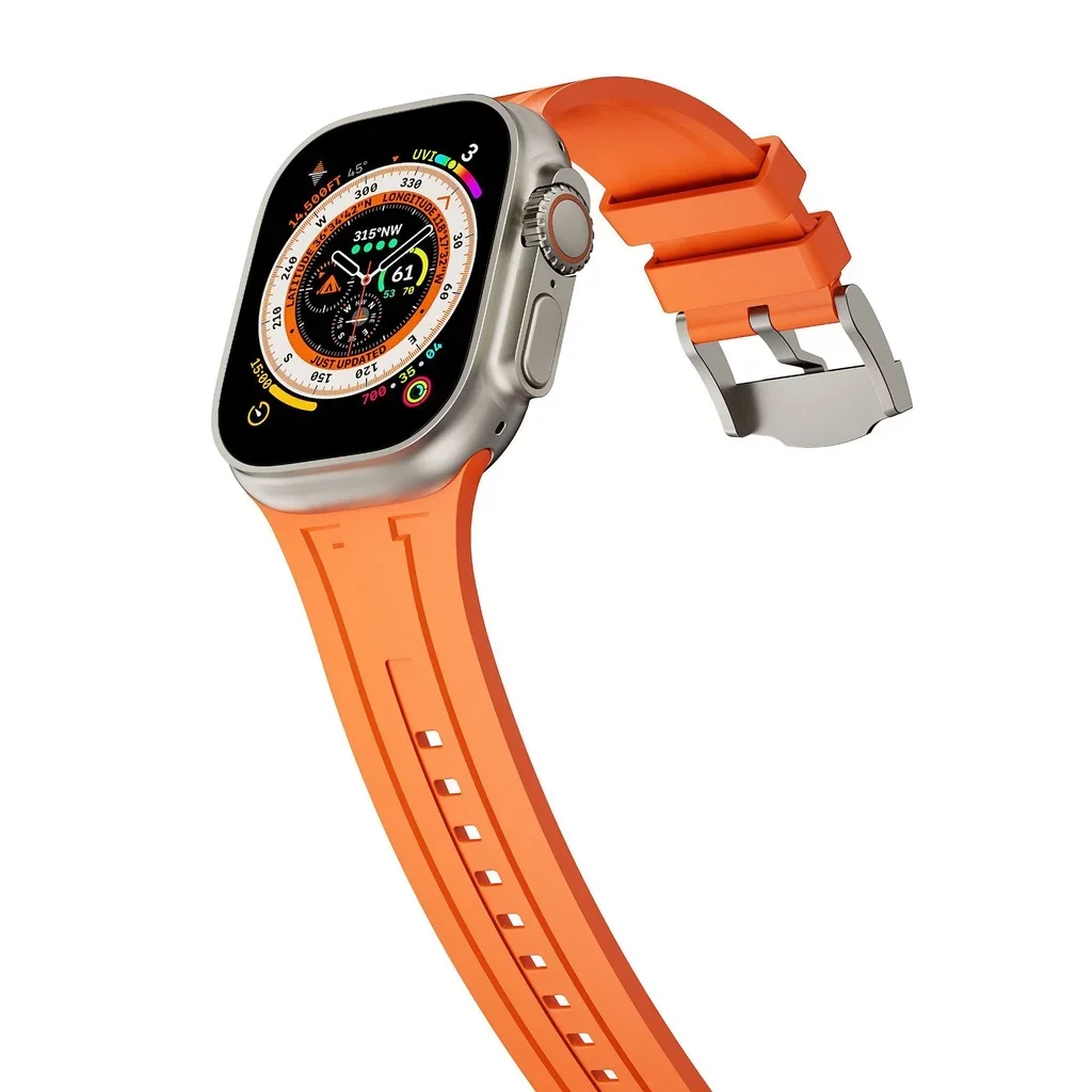 Ремешок мягкий силиконовый для Apple Watch Ultra, фторруглеродный браслет для iWatch Series 9 8 7 6 5 4 41 мм 40 мм, 49 мм 45 мм 44 мм 42 мм
Ремешок мягкий силиконовый для Apple Watch Ultra, фторруглеродный браслет для iWatch Series 9 8 7 6 5 4 41 мм 40 мм, 49 мм 45 мм 44 мм 42 мм