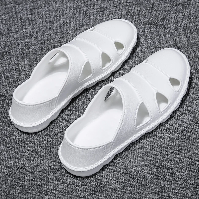 Oversized men's sandals summer hollow out beach shoes trendy fashionable non slip lightweight casual sandals outdoor work shoes
Oversized men's sandals summer hollow out beach shoes trendy fashionable non slip lightweight casual sandals outdoor work shoes