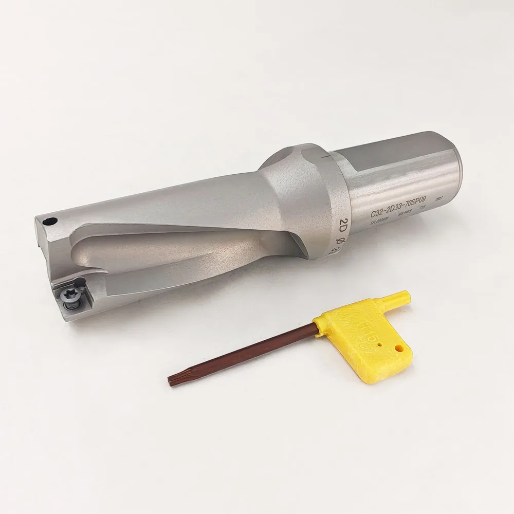 SP Series U-Drill 13mm-50mm Indexable Fast Drill C20/C25/C35/C40 CNC Metal Drilling Tool Holder for SPMG Insert
SP Series U-Drill 13mm-50mm Indexable Fast Drill C20/C25/C35/C40 CNC Metal Drilling Tool Holder for SPMG Insert