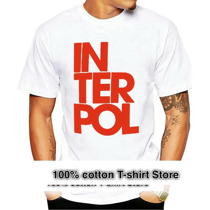 Official Interpol Stacked Logo T-Shirt El Pintor Antics Turn Bright Lights Band
Official Interpol Stacked Logo T-Shirt El Pintor Antics Turn Bright Lights Band
