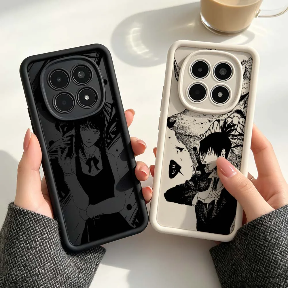 Anime Luxury Chainsaw Man Art Phone Case For Xiaomi Redmi Note 15 14 13 13R 12 12R 11 11E 11T 11S Pro Plus 5G Eye Ladder Cover
Anime Luxury Chainsaw Man Art Phone Case For Xiaomi Redmi Note 15 14 13 13R 12 12R 11 11E 11T 11S Pro Plus 5G Eye Ladder Cover