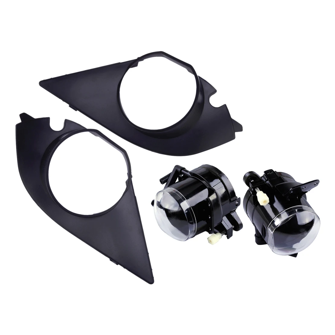 63177897187 63177897188 51117896603 51117896604 Front Bumper Fog Light with Bezels Fit for BMW E60 5 Series M Sport 2003-2009
63177897187 63177897188 51117896603 51117896604 Front Bumper Fog Light with Bezels Fit for BMW E60 5 Series M Sport 2003-2009