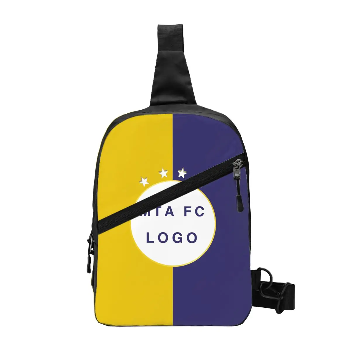 Maccabi Tel Aviv Crossbody Sling Backpack Chest Bag Daypack Shoulder Bag for Travel Gym Sport Hiking
Maccabi Tel Aviv Crossbody Sling Backpack Chest Bag Daypack Shoulder Bag for Travel Gym Sport Hiking