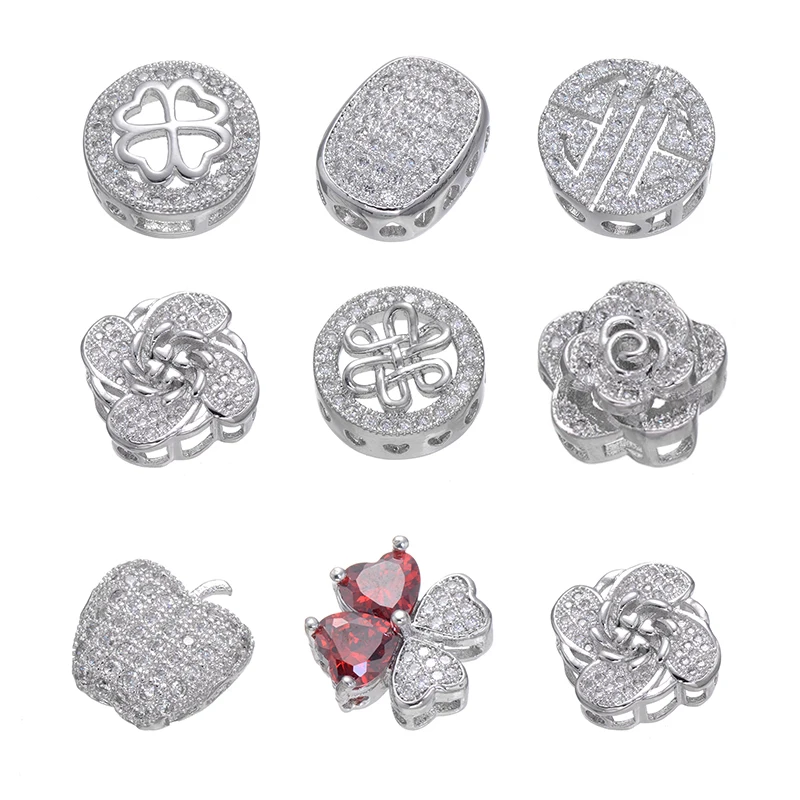 Juya 3Pcs/Lot 18K Plated Decorative Separator Spacer Beads Accessories For DIY Natural Stones Pearls Needlework Jewelry Making
Juya 3Pcs/Lot 18K Plated Decorative Separator Spacer Beads Accessories For DIY Natural Stones Pearls Needlework Jewelry Making
