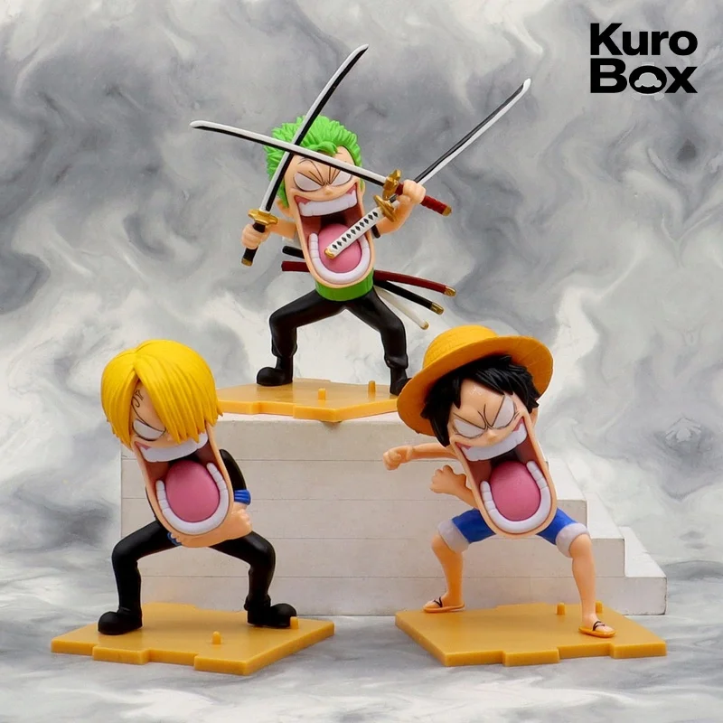 Onepiece Gk Figure Luffy Zoro Sanji Hungry Trio Collectible Pvc Statue Desktop Decor Birthday Graduation Gift For Boyfriend Men
Onepiece Gk Figure Luffy Zoro Sanji Hungry Trio Collectible Pvc Statue Desktop Decor Birthday Graduation Gift For Boyfriend Men