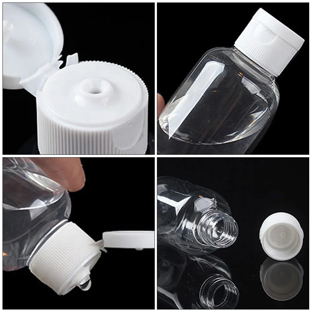 20Pcs Travel Portable Squeeze Bottles Refillable Clamshell Empty Bottles Leakproof Dispenser Containers for Shampoo Lotion Gels
20Pcs Travel Portable Squeeze Bottles Refillable Clamshell Empty Bottles Leakproof Dispenser Containers for Shampoo Lotion Gels