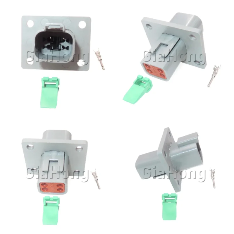 1 Set 4 Ways AC Assembly Auto Wiring Terminal Sockets Car Sealed Connector Automobile Electrical Adapter DT04-4P-L012
1 Set 4 Ways AC Assembly Auto Wiring Terminal Sockets Car Sealed Connector Automobile Electrical Adapter DT04-4P-L012