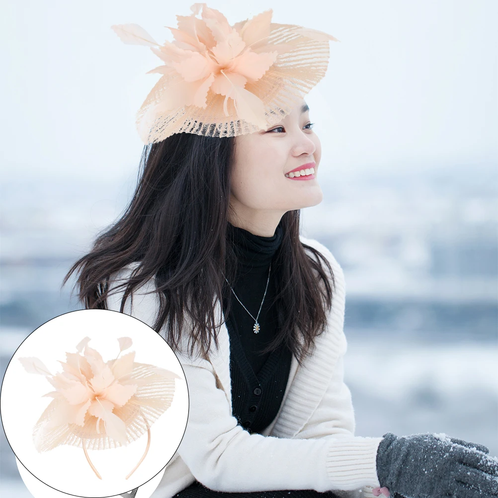 Mesh Hat Headb Veil Hair Accessories for Women Bridal Party Photographic Props Fascinator Headdress Elegant Wedding Tops
Mesh Hat Headb Veil Hair Accessories for Women Bridal Party Photographic Props Fascinator Headdress Elegant Wedding Tops