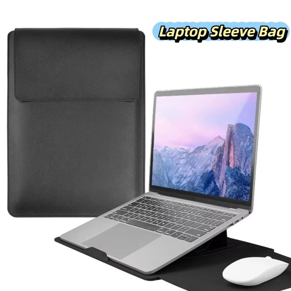 Modern Design Portable Laptop Sleeve Bag Pu Leather 13.3/15inch Computer Bag Ultra-thin Solid Color Laptop Stand School
Modern Design Portable Laptop Sleeve Bag Pu Leather 13.3/15inch Computer Bag Ultra-thin Solid Color Laptop Stand School