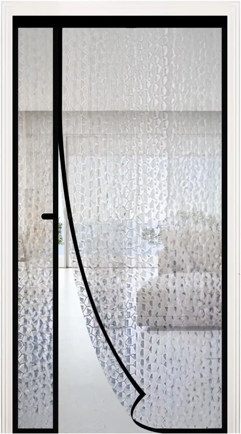 Magnetic Thermal Insulated Door Curtain,Waterproof EVA Door Cover,Left Right Side Opening,Fit Doors Size 40"x82",Self-Closing
Magnetic Thermal Insulated Door Curtain,Waterproof EVA Door Cover,Left Right Side Opening,Fit Doors Size 40"x82",Self-Closing