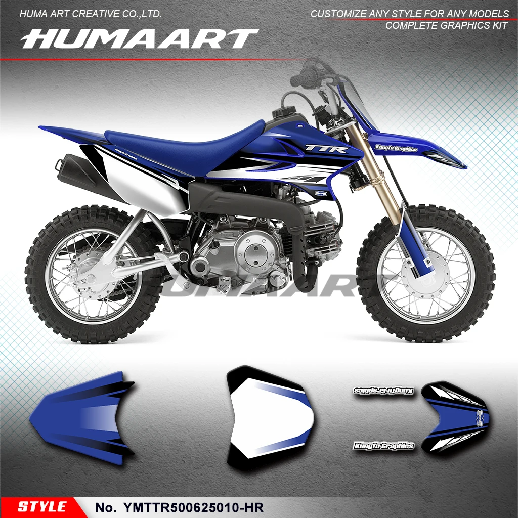 Лист наклеек HUMAART Racing Graphics для YAMAHA TT-R50E TTR50 TT-R 50 2006-2026, протектор, YMTTR500625010-HR
Лист наклеек HUMAART Racing Graphics для YAMAHA TT-R50E TTR50 TT-R 50 2006-2026, протектор, YMTTR500625010-HR