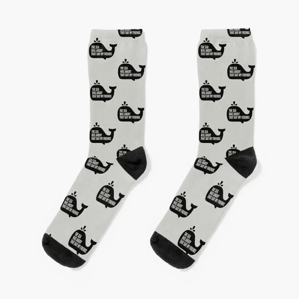The Sea Was Angry That Day Socks custom valentine gift ideas cotton cycling Socks Women's Men's
The Sea Was Angry That Day Socks custom valentine gift ideas cotton cycling Socks Women's Men's