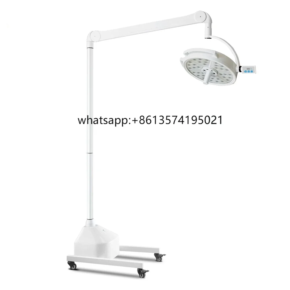 TLED Portable Movable Standing On Floor Shadowless OT Light Flexible Arm Led Operation Room Light Examination Lamp
TLED Portable Movable Standing On Floor Shadowless OT Light Flexible Arm Led Operation Room Light Examination Lamp