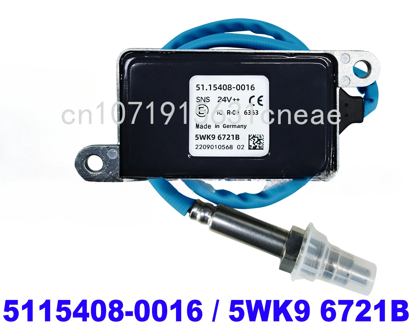 5WK96721B 51154080016 51.15408-0016 Nitrogen Oxygen NOx Sensor /Sensor Probe For MAN TGL TGM TGX TGS Truck
5WK96721B 51154080016 51.15408-0016 Nitrogen Oxygen NOx Sensor /Sensor Probe For MAN TGL TGM TGX TGS Truck