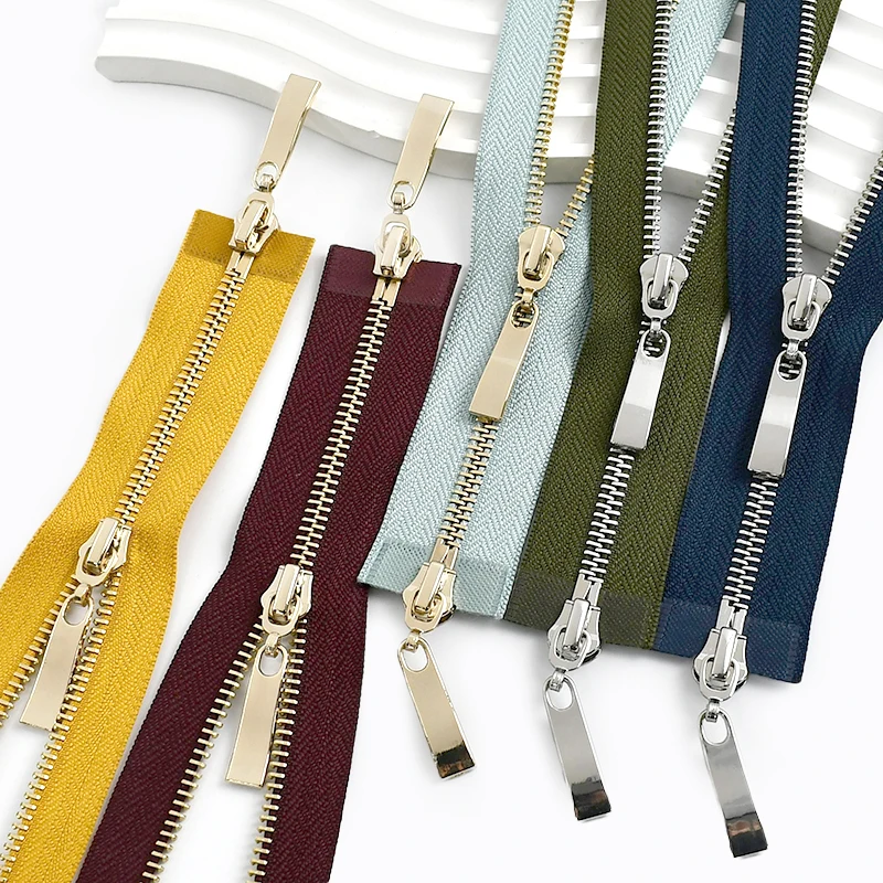 Meetee 5# Metal Zipper 80/100/120cm Double Slider Zippers Sewing Coat Jacket Clothes Zip Garment Decor Repair Kits Accessories
Meetee 5# Metal Zipper 80/100/120cm Double Slider Zippers Sewing Coat Jacket Clothes Zip Garment Decor Repair Kits Accessories