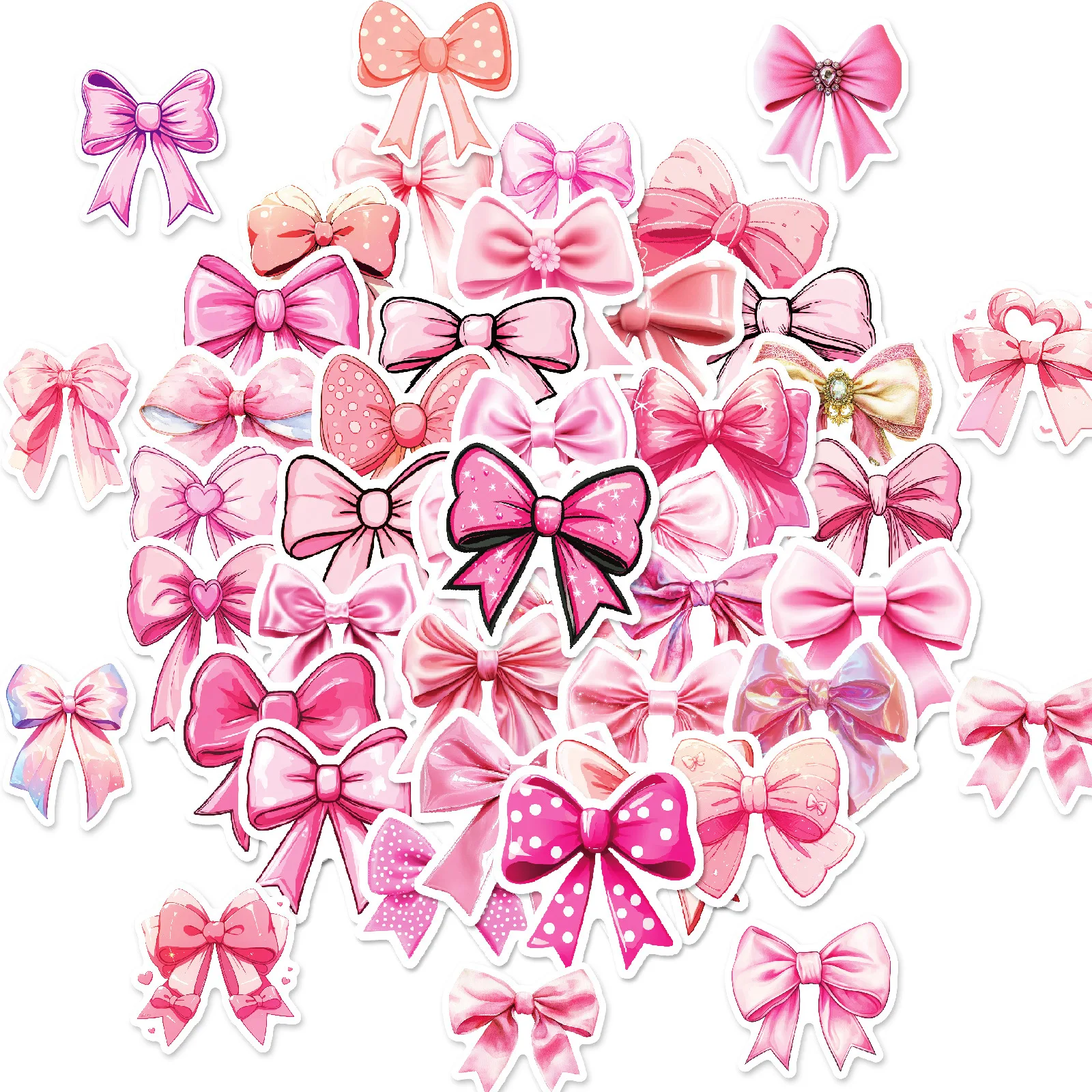 10/50PCS Bow Graffiti Stickers Pink Cartoon DIY Decoration Cartoon Kids Toys Fridge Luggage Laptop Phone Guitar Car Bike Decals
10/50PCS Bow Graffiti Stickers Pink Cartoon DIY Decoration Cartoon Kids Toys Fridge Luggage Laptop Phone Guitar Car Bike Decals