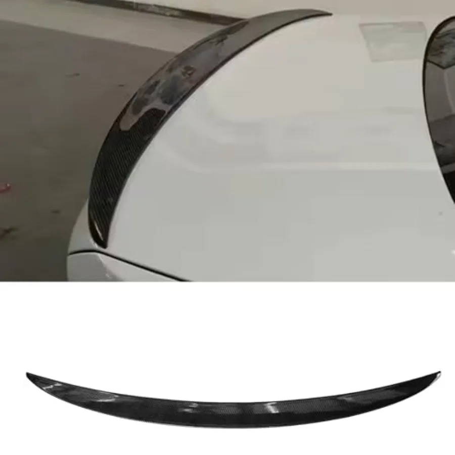G30 Trunk Spoiler, Carbon Fiber Pattern Car Rear Trunk Tail Spoiler, MP Style Rear Wing Spoiler Fits for 2017-2023 BMW 5-Series
G30 Trunk Spoiler, Carbon Fiber Pattern Car Rear Trunk Tail Spoiler, MP Style Rear Wing Spoiler Fits for 2017-2023 BMW 5-Series
