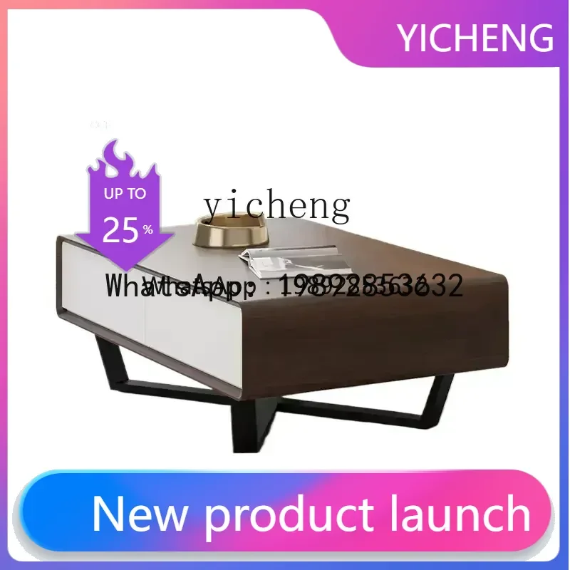 C1 coffee table modern simple living room rectangular small apartment walnut light luxury creative storage tea table
C1 coffee table modern simple living room rectangular small apartment walnut light luxury creative storage tea table