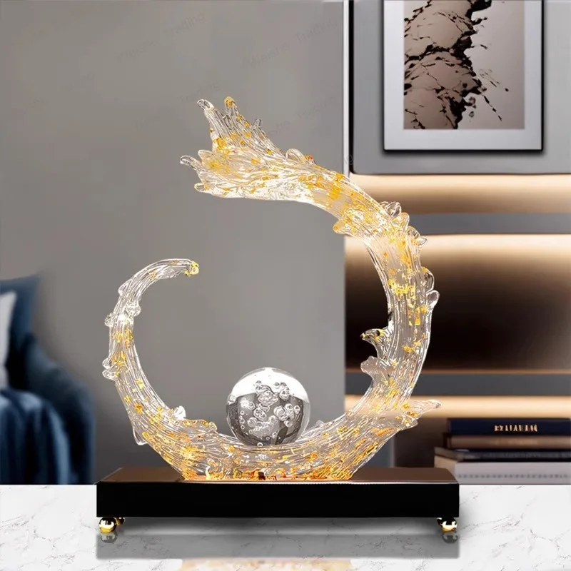 The wind is fresh, the new Chinese desktop ornaments, the living room wine cabinet, entrance light luxury sculpture
The wind is fresh, the new Chinese desktop ornaments, the living room wine cabinet, entrance light luxury sculpture