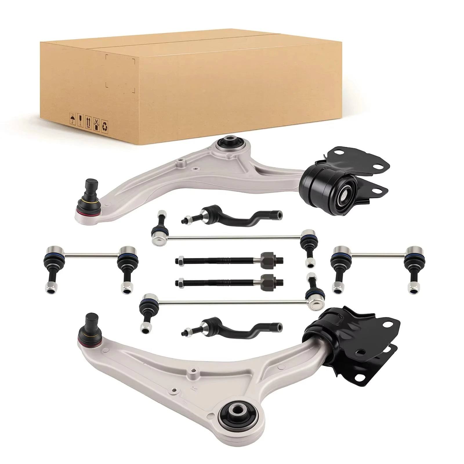 Hot Selling ForLincoln MKZ and Fusion, Adjustable Front Control Arm Ball Joint Pull Rod Control Arm
Hot Selling ForLincoln MKZ and Fusion, Adjustable Front Control Arm Ball Joint Pull Rod Control Arm